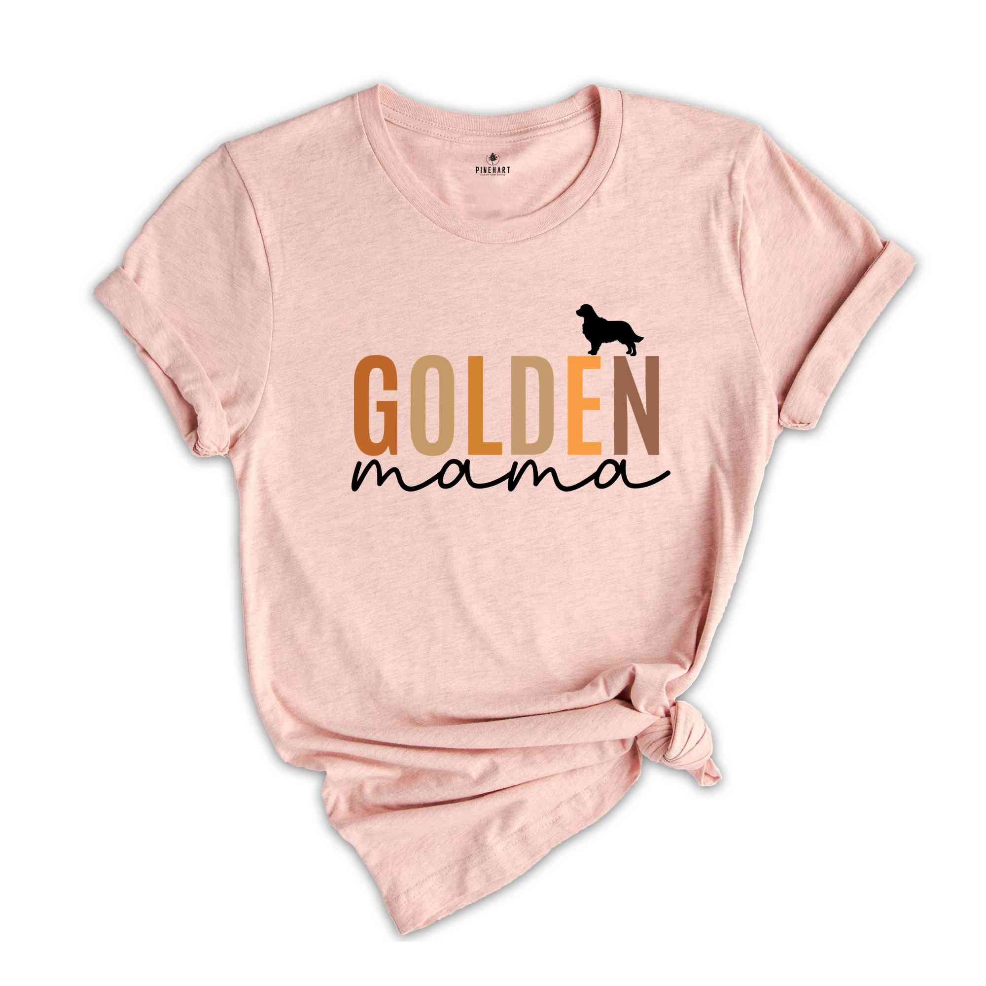 Golden Retriever Gift, Golden Retriever Shirt, Golden Mama Shirt, Golden Mom Shirt, Dog Mom Gift, Dog Mama Shirt, Mothers Day Shirt