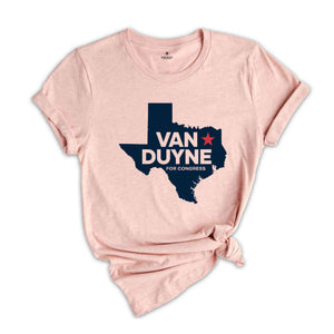 Beth Van Duyne 2024 Congressional Elections T-Shirt, Beth Van Duyne for Congress 2024 Texas November Elections Campaign Shirt