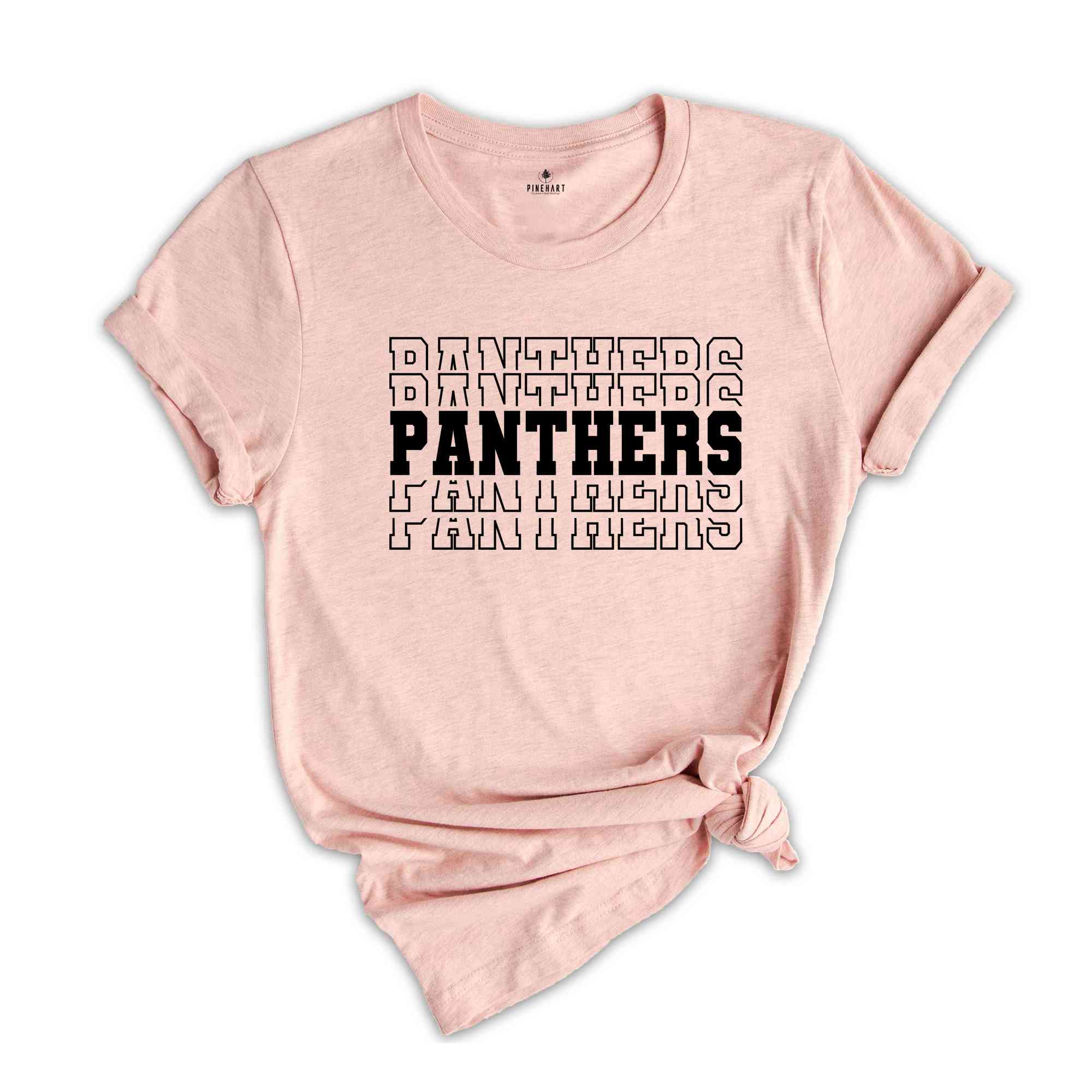 Team Mascot Shirt, Panthers Team Shirt, Panthers Team Spirit Shirt, Panthers Fan Shirt, Panthers School Shirt, Panthers School Spirit