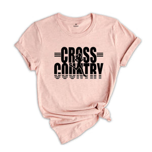 Cross Country Shirt, Cross Country Mom, Running T-Shirt, Running Sweatshirt, Runner Shirt Mom, Runners gift, Running Gift Tee