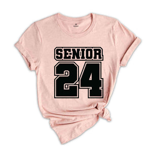 Seniors Shirt, Custom Senior Shirt, 2024/2025 Senior Shirt, Our Final Chapter Shirt, Graduation Shirt, Class Of 2024 Shirt, School Life Tee