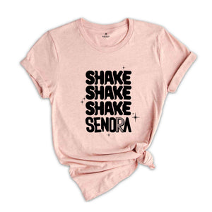 Shake Shake Shake Senora Shirt, Funny Halloween Shirt, Retro Halloween Shirt, Spooky Halloween Shirt, Halloween Movie Shirt