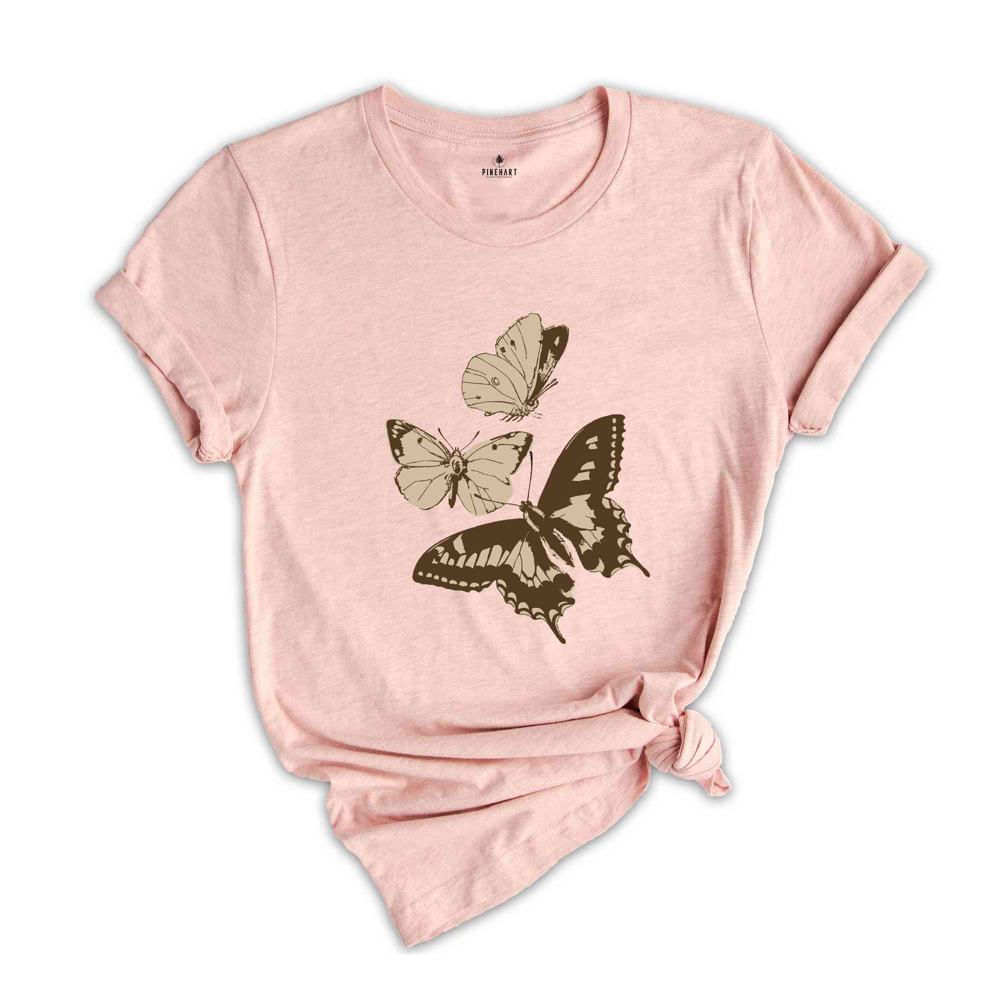 Vintage Butterfly Sweatshirt, Retro Butterfly Sweater, Nature Inspired Hoodie, Retro Butterfly, Cute Gift