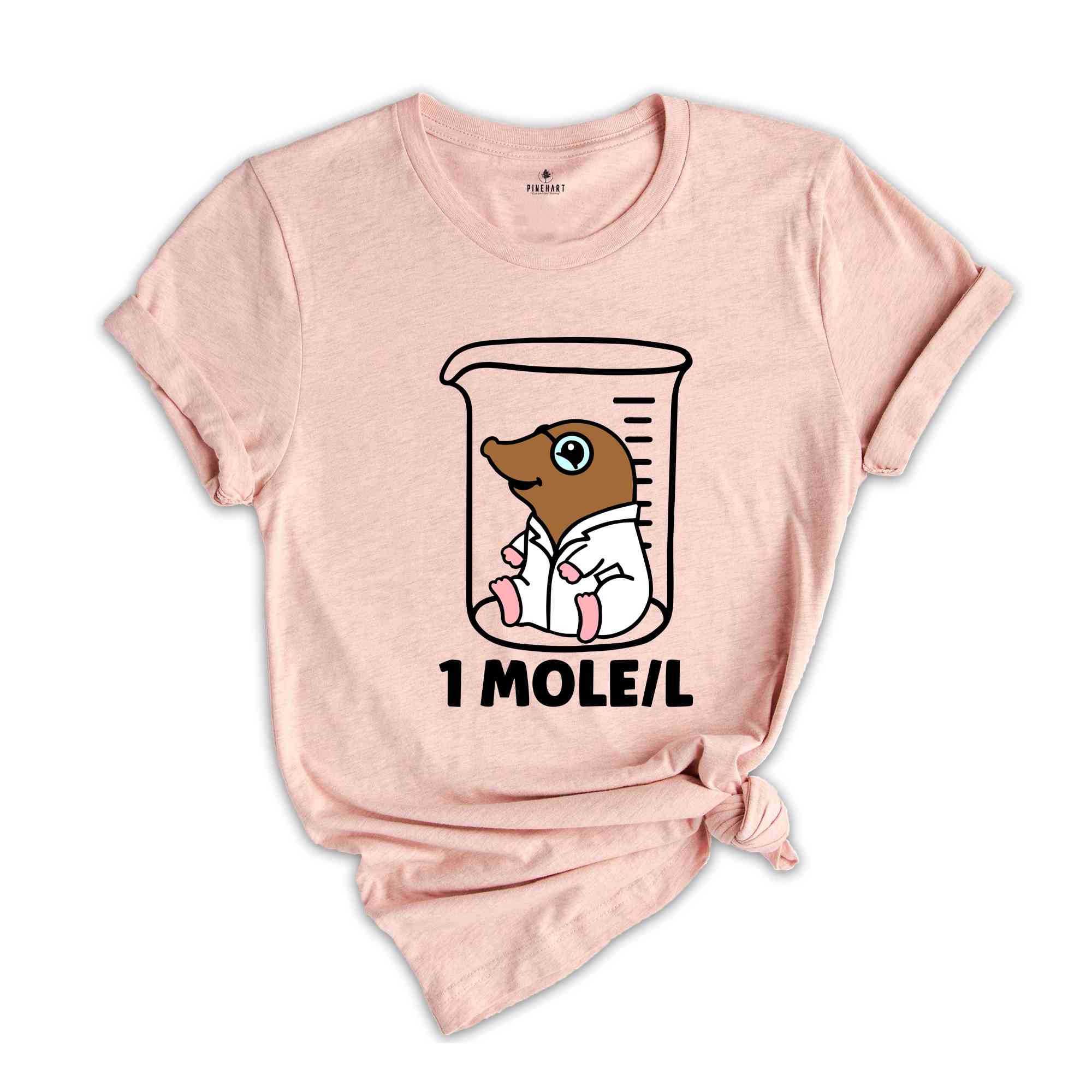 Funny Mole T-Shirt, Gift for Nerd, Science Teacher Tee, Chemistry Shirt, Stem Shirt, Funny Science Gift, Chemistry Nerd Gift