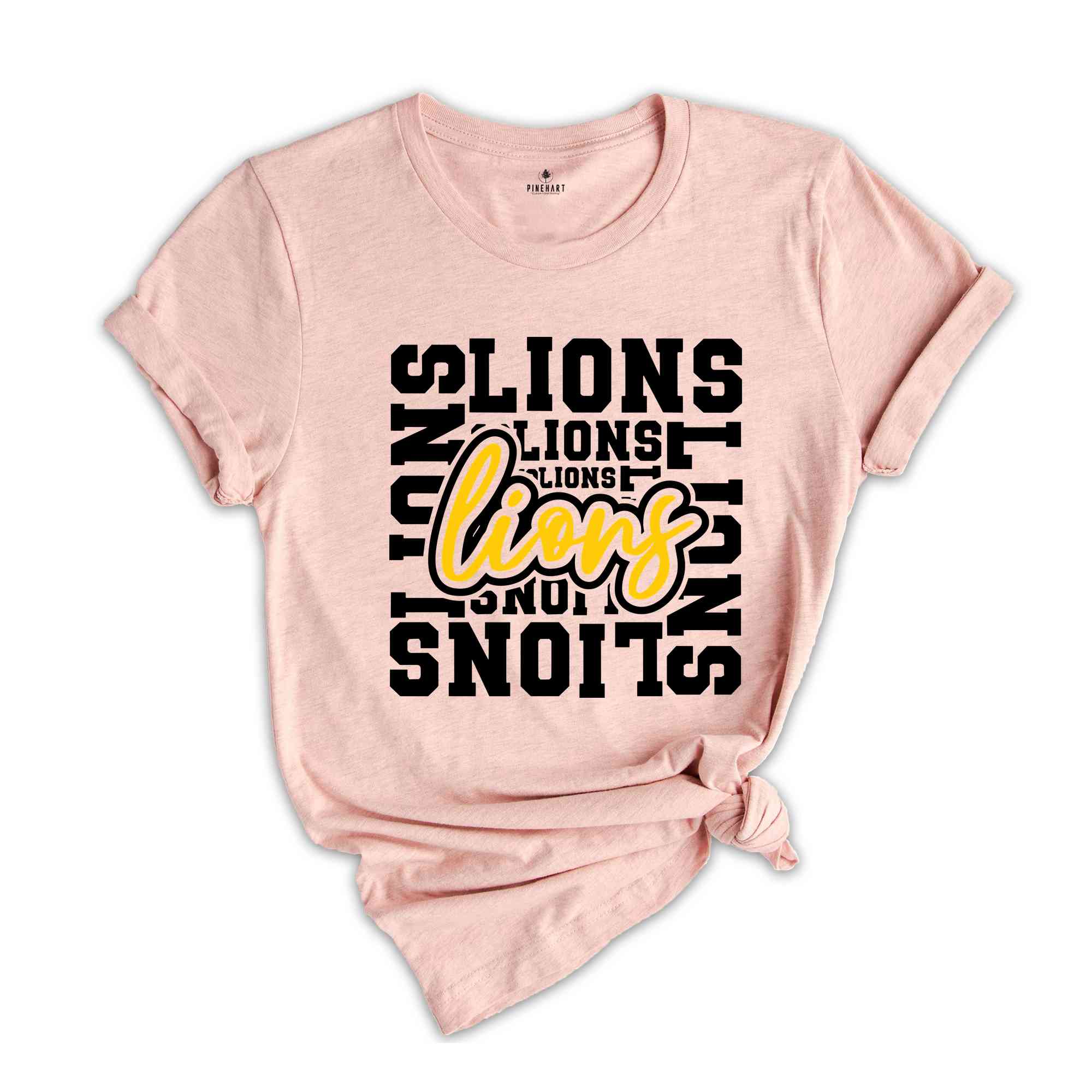 Team Mascot Shirt, lions Team Shirt, lions Team Spirit Shirt, lions Fan Shirt, lions School Shirt, lionss School Spirit