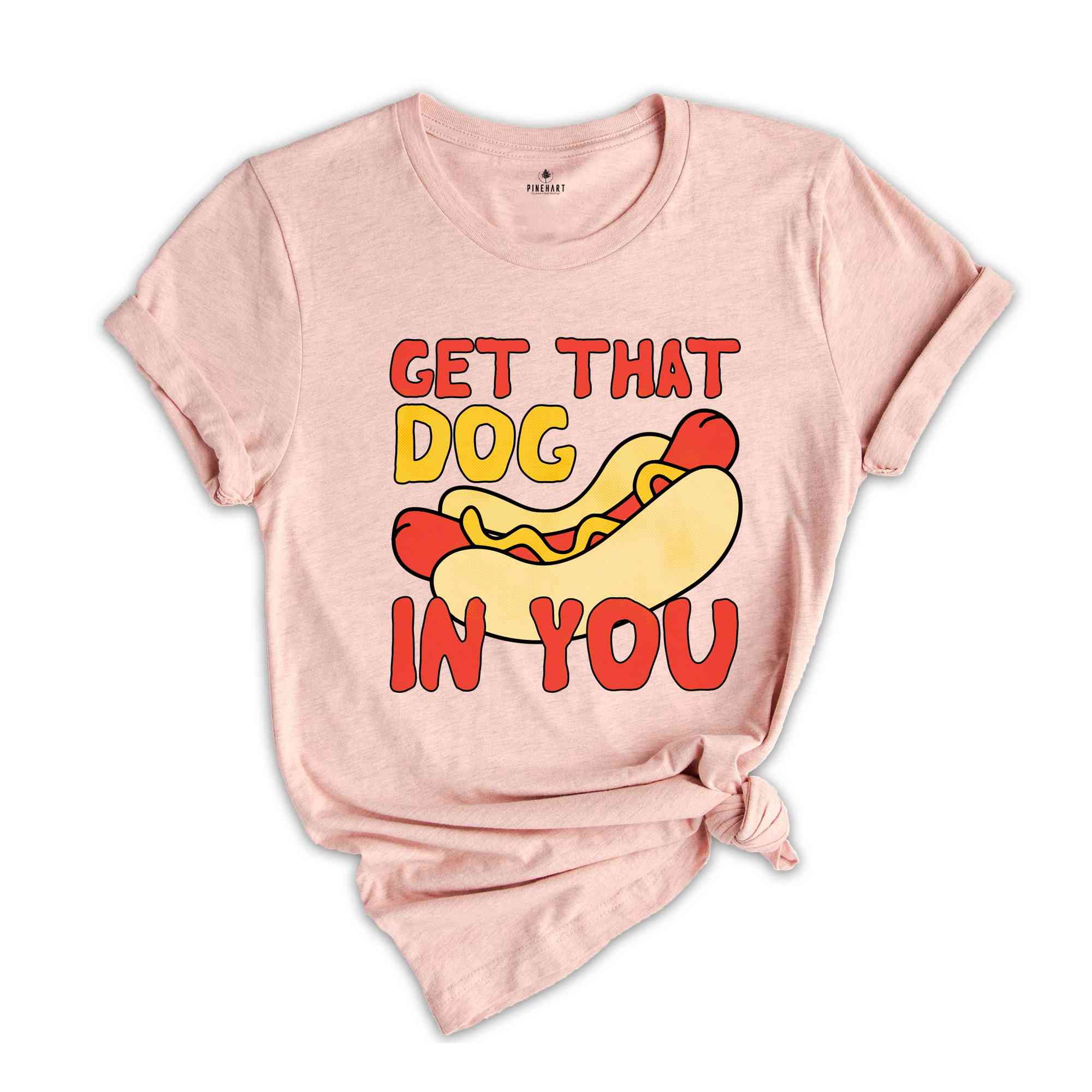 Get That Dog In You Shirt, Funny Hot Dog Shirt, Funny Dank Meme Shirt, Y2k Shirts, Got That Dog In Me, Hot Dog Shirt