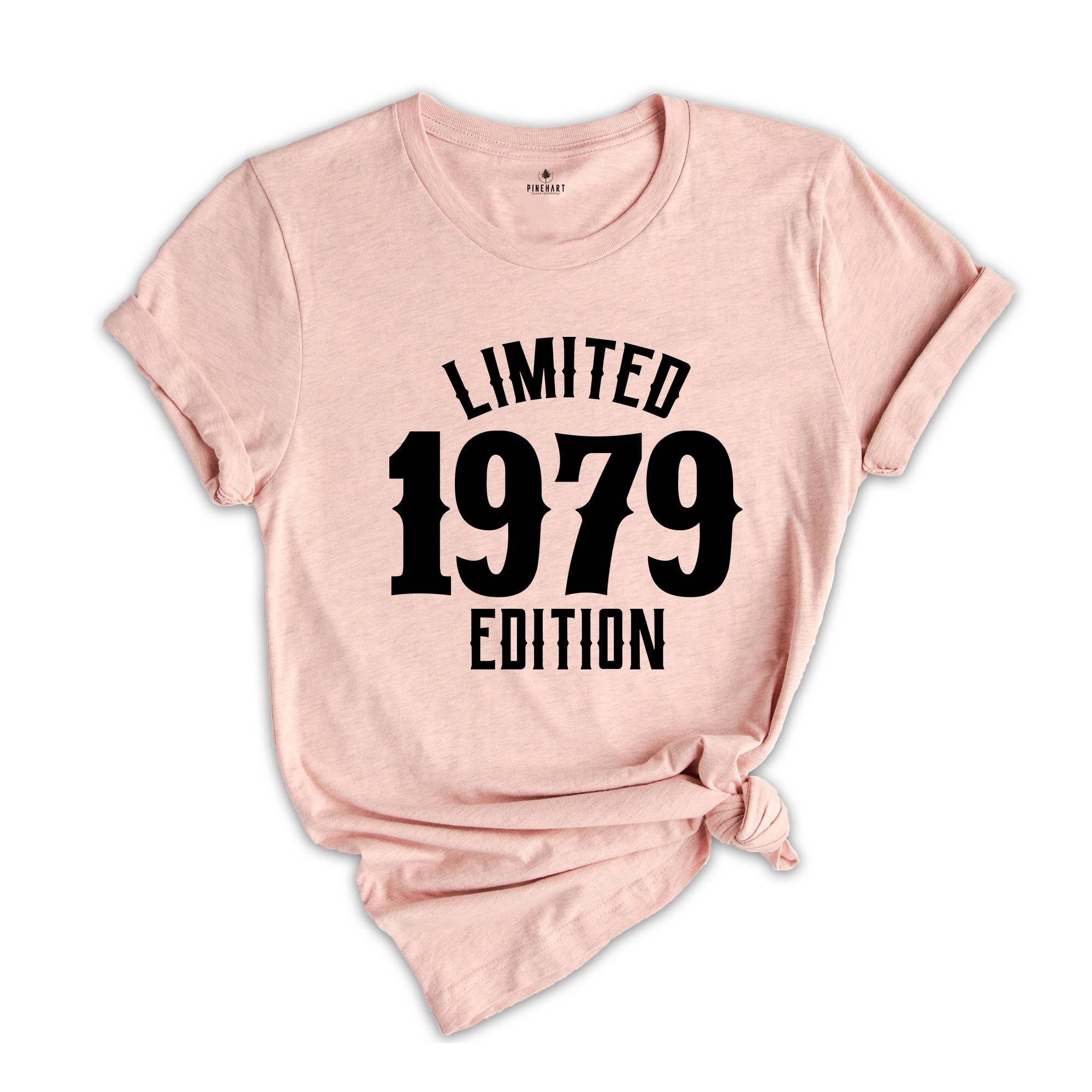 46th Birthday Shirt, Limited 1979 Edition Shirt, 46 Years Old Shirt, 46 Years Old Birthday Gift, 1979 Birthday Gift, 46th Birthday Party