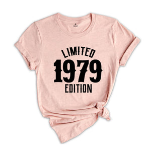 46th Birthday Shirt, Limited 1979 Edition Shirt, 46 Years Old Shirt, 46 Years Old Birthday Gift, 1979 Birthday Gift, 46th Birthday Party