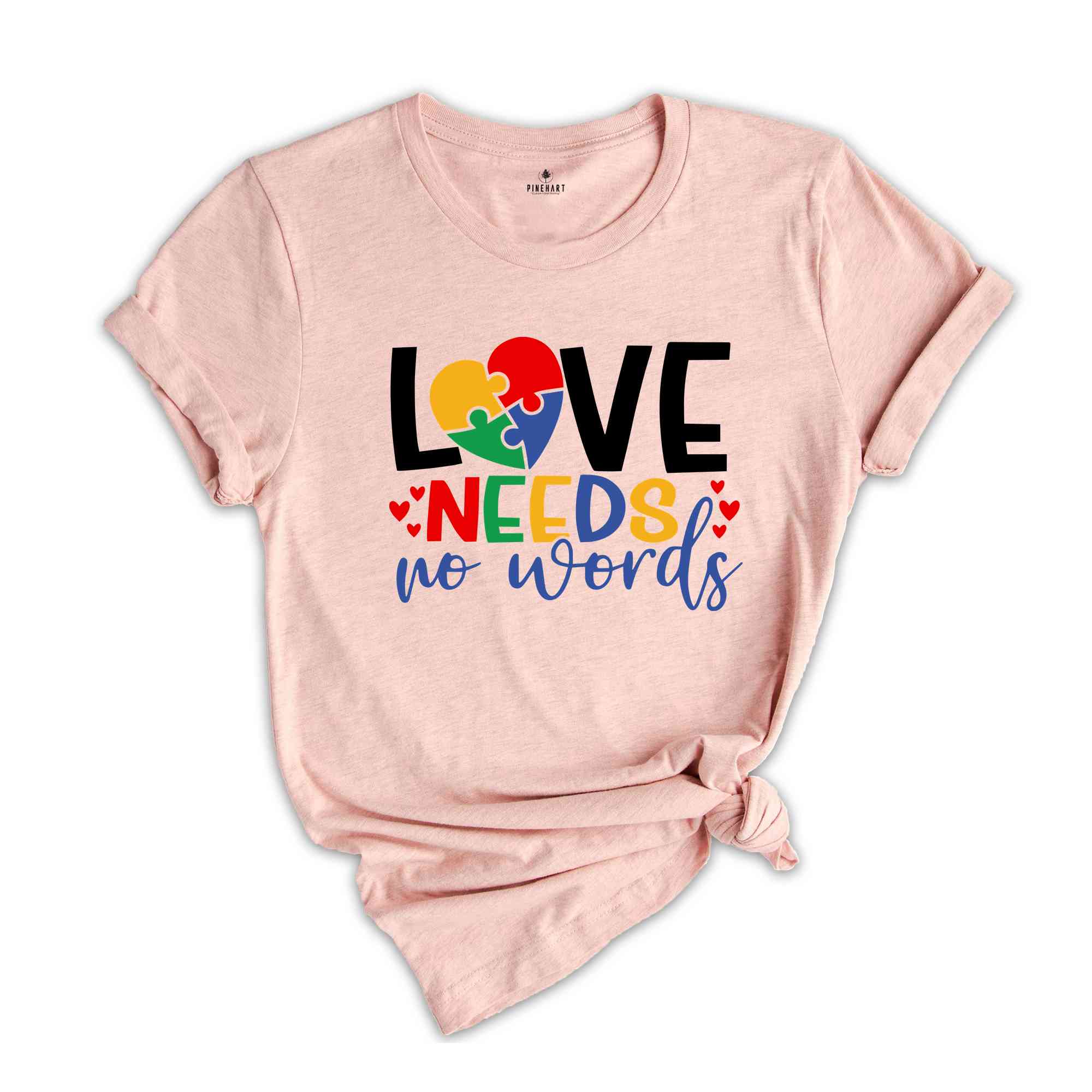 Love Needs No Words Shirt, Autism Mom Shirt, Special Education Shirt, Autism Awareness Shirt, Autistic Pride Shirt, Autism Shirt