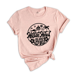 Hilton Head Island 2025 Shirt, Hilton Head Island Lover T-Shirt, Hilton Head Island Fan, Hilton Head Island Beach Shirt, Summer Beach Tee