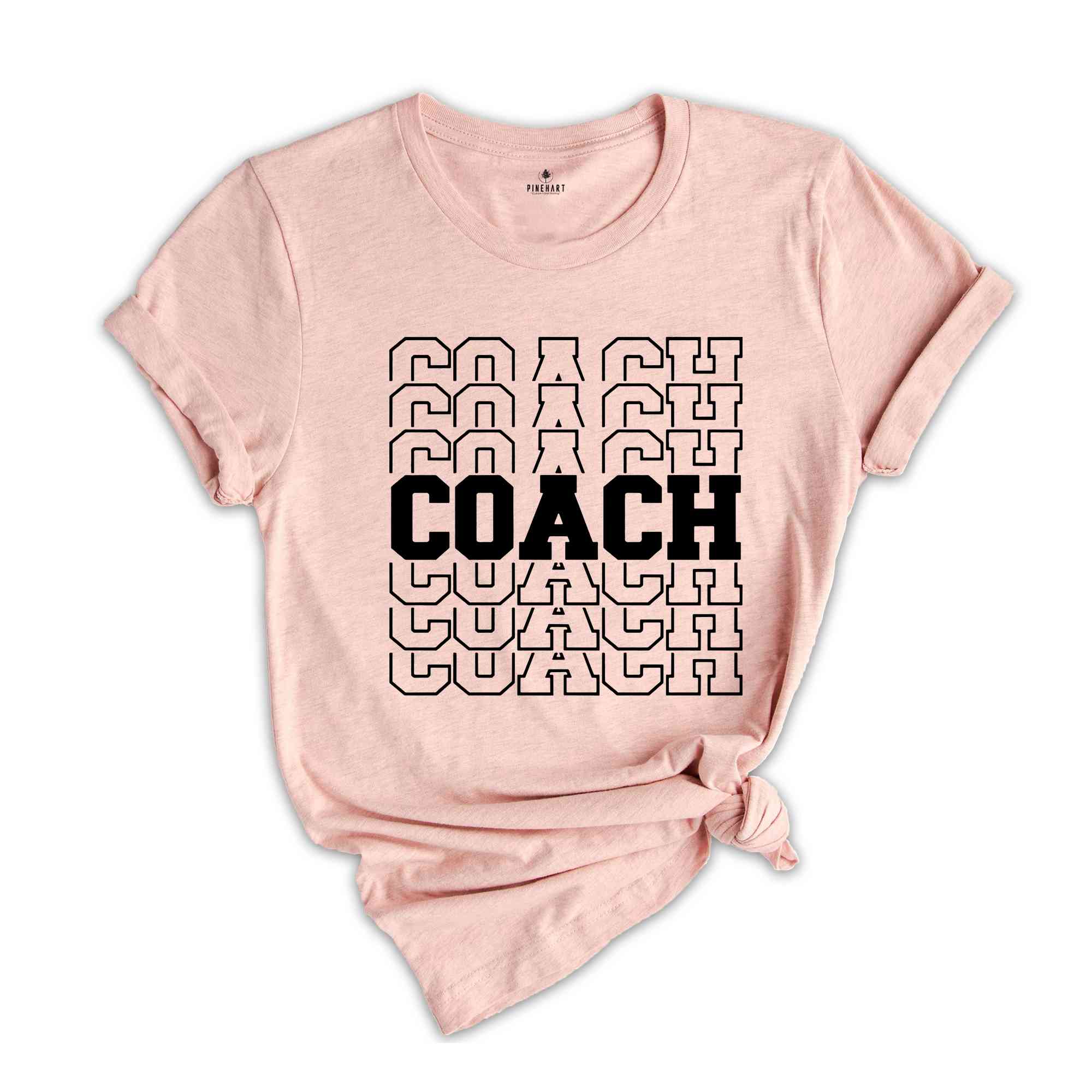 Coach Shirt, Coach Gift, Sports Coach T-Shirt, Basketball Coach Tee, Softball Coach Shirt, Cheer Coach Shirt, Gift for Coach