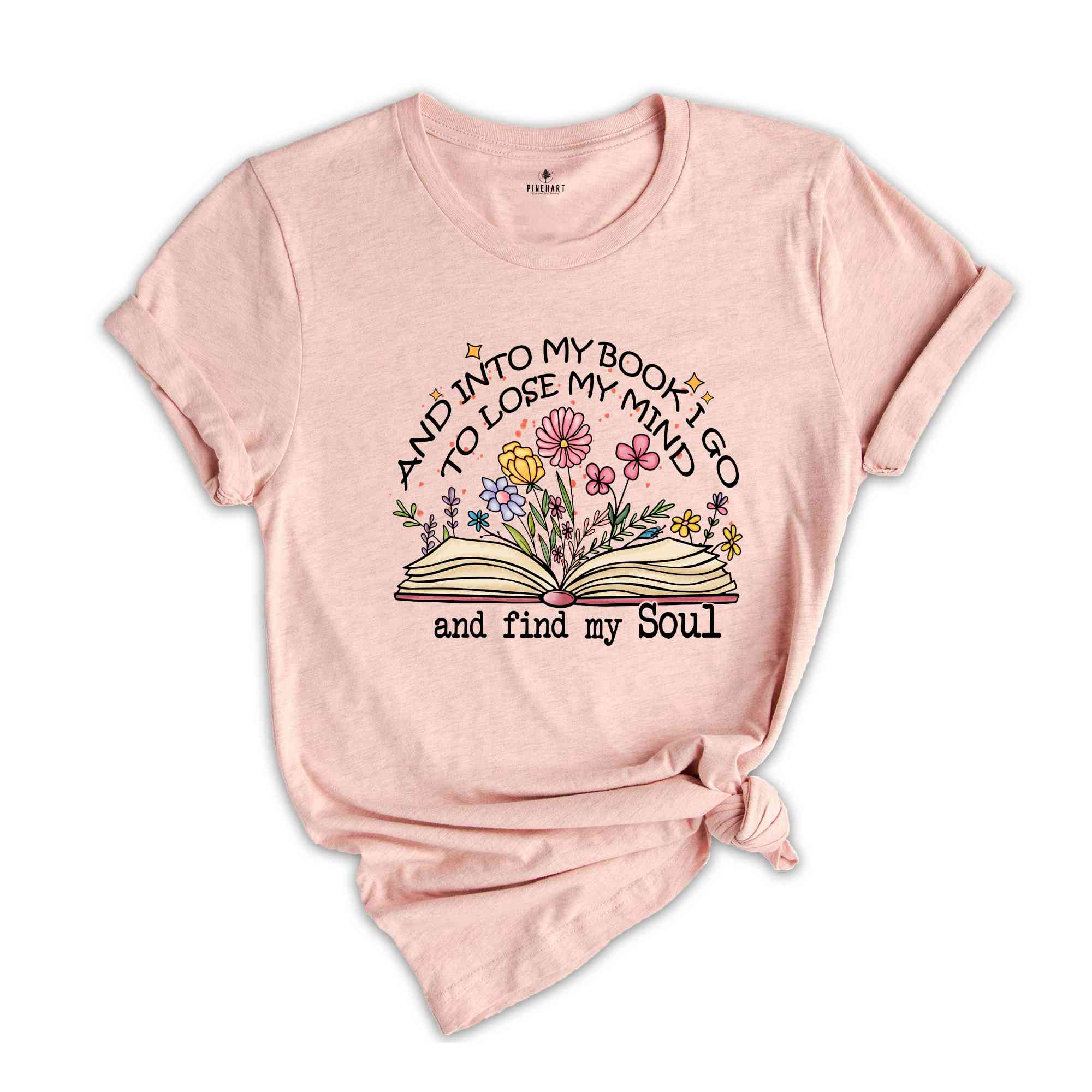 Floral Book Shirt, Book Lover Shirt, Booktrovert Shirt, Librariam Shirt, Book Nerd Shirt, Book Lover Gift, Bookish Shirt, Bookworm Shirt