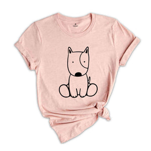 Cute Dog Shirt, Dog Lover Tee, Gift for Dog Owner, Dog Mom Tee, Dog Lover Gift, Animal Lover Shirt, Dog T-Shirt, Funny Dog Shirt