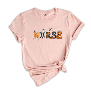 Halloween Nurse shirt, Halloween Nursing Shirt, Nurse Fall Shirt, Nurse Halloween, Nursing Tee, Halloween Shirt, Halloween Shirt