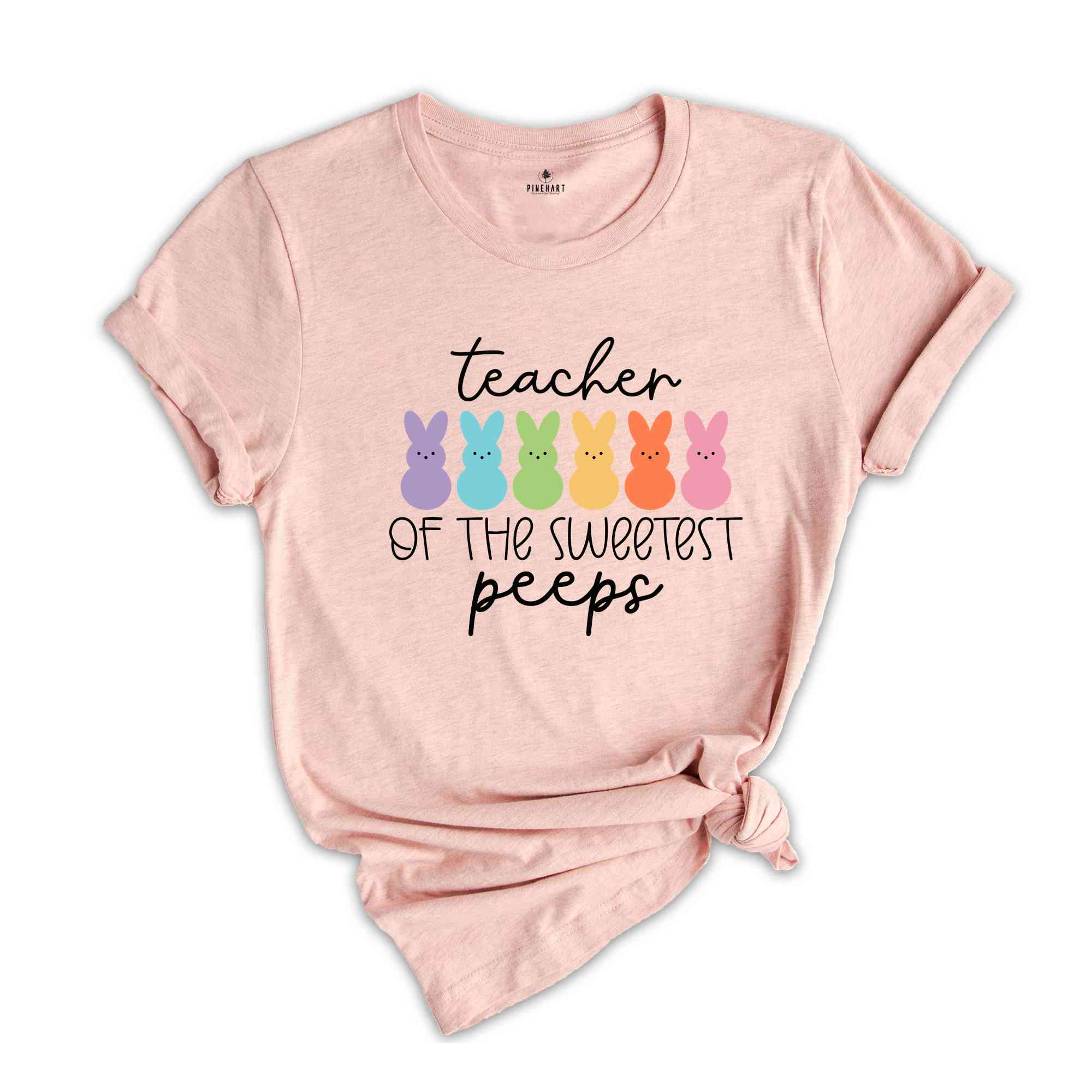 Teacher of the Sweetest Peeps Shirt, Easter Teacher Shirt, Teacher T-Shirt, Teacher Tee, Peeps T-Shirt, Easter Shirt, Gift for Teacher