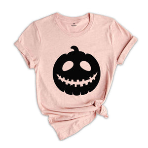 Halloween Pumpkin Face Matching Family Shirt, Fall Thanksgiving Pumpkin Shirt, Halloween Party Shirt, Halloween Costume, Halloween Matching