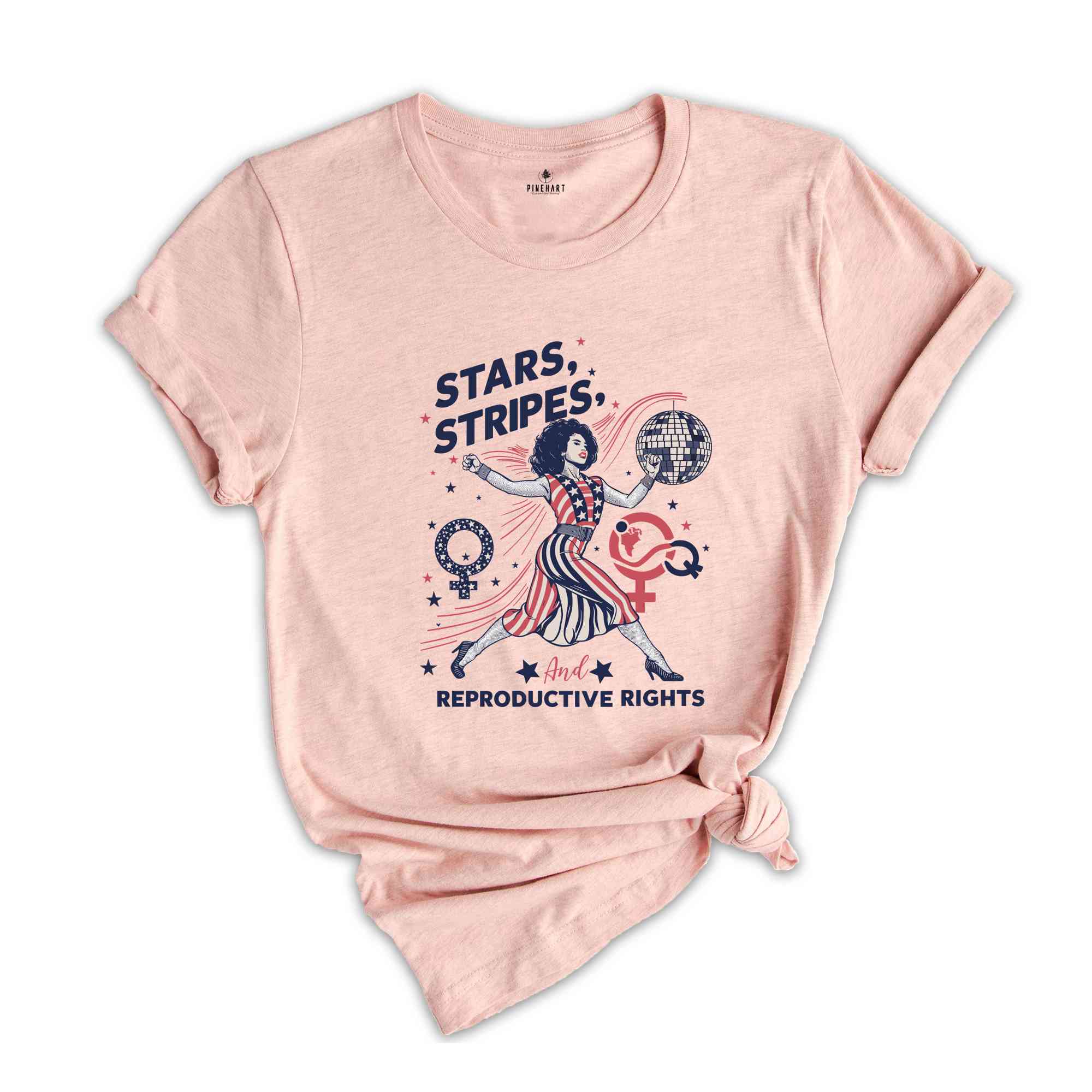 Stars stripes and reproductive rights Shirt, Roe v wade shirt, Election tshirts, Leftist Shirt, Feminist Shirt