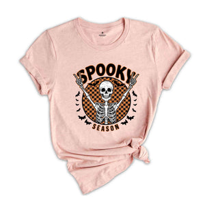 Spooky Season Shirt, Spooky Halloween Shirt, Spooky Fall Shirt, Ghost Shirt, Spooky Gift For Halloween, Fall Gifts, Fall Shirt