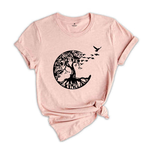 Tree Shirt, Forest Shirt, Nature T Shirt, Nature Lover Shirt, Tree Tee, Forest Tee, Mountain Shirt, Nature Lover Gift, Forest Sweatshirt