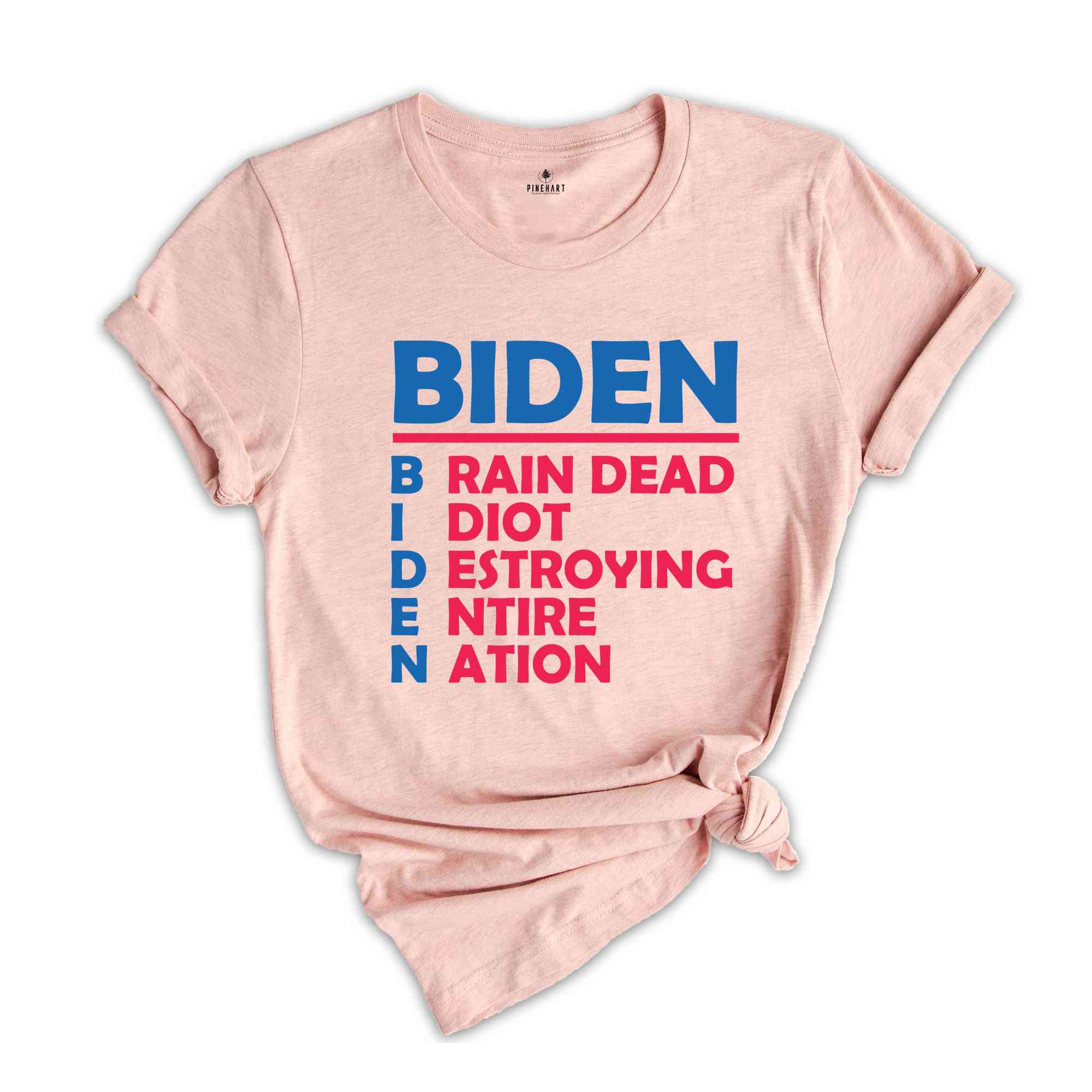 Biden Brain Dead Idiot Destroying Entire Nation Shirt, Biden Shirt, Funny Anti Biden Shirt, America Shirt, Joe Biden Funny Shirt