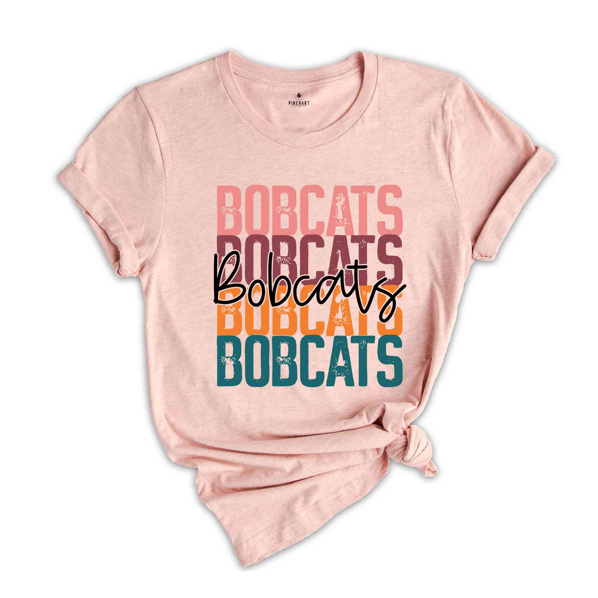 Retro Bobcats Team Shirt, Bobcats School Spirit Shirt, Baseball Bobcats Mascot Tee, Bobcats Fan Shirt, Sport Mascot Gift