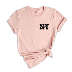 Pocket New York T-Shirt, Pocket NT Shirt, New York Sweatshirt, New York City, New York Shirt, New Yorker Shirt, NT Trip Shirt