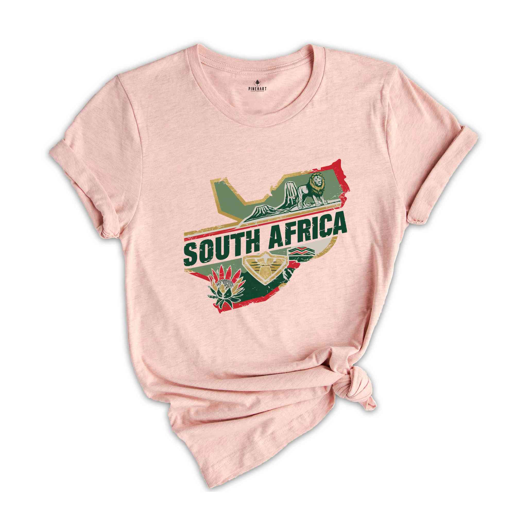 Retro South Africa Shirt, South Africa Travel Shirt, Country Travel Shirt, Shirt For Traveler, Travel Lover Gift, Travel Tee, Trip Shirt