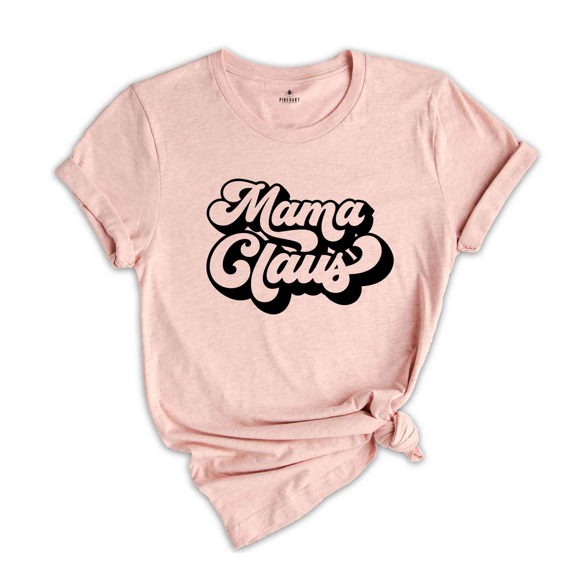 Mama Claus Shirt, Christmas Mom Shirt, Christmas Gift, Christmas Pajamas, Funny Xmas Shirt, Mama Claus Tee, Holiday Shirt