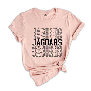 Team Mascot Shirt, Jaguars Team Shirt, Jaguars Team Spirit Shirt, Jaguars Fan Shirt, Jaguars School Shirt, Jaguars School Spirit