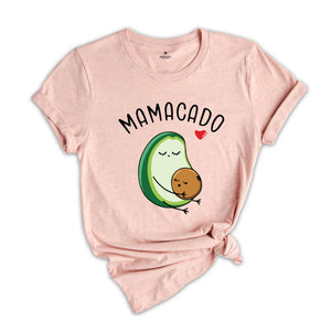 Mamacado Shirt, Papacado Shirt, Family Matching Avacado Shirt, Babycado Shirt, Pregnancy Announcement Shirt, Avocado Couple Shirt