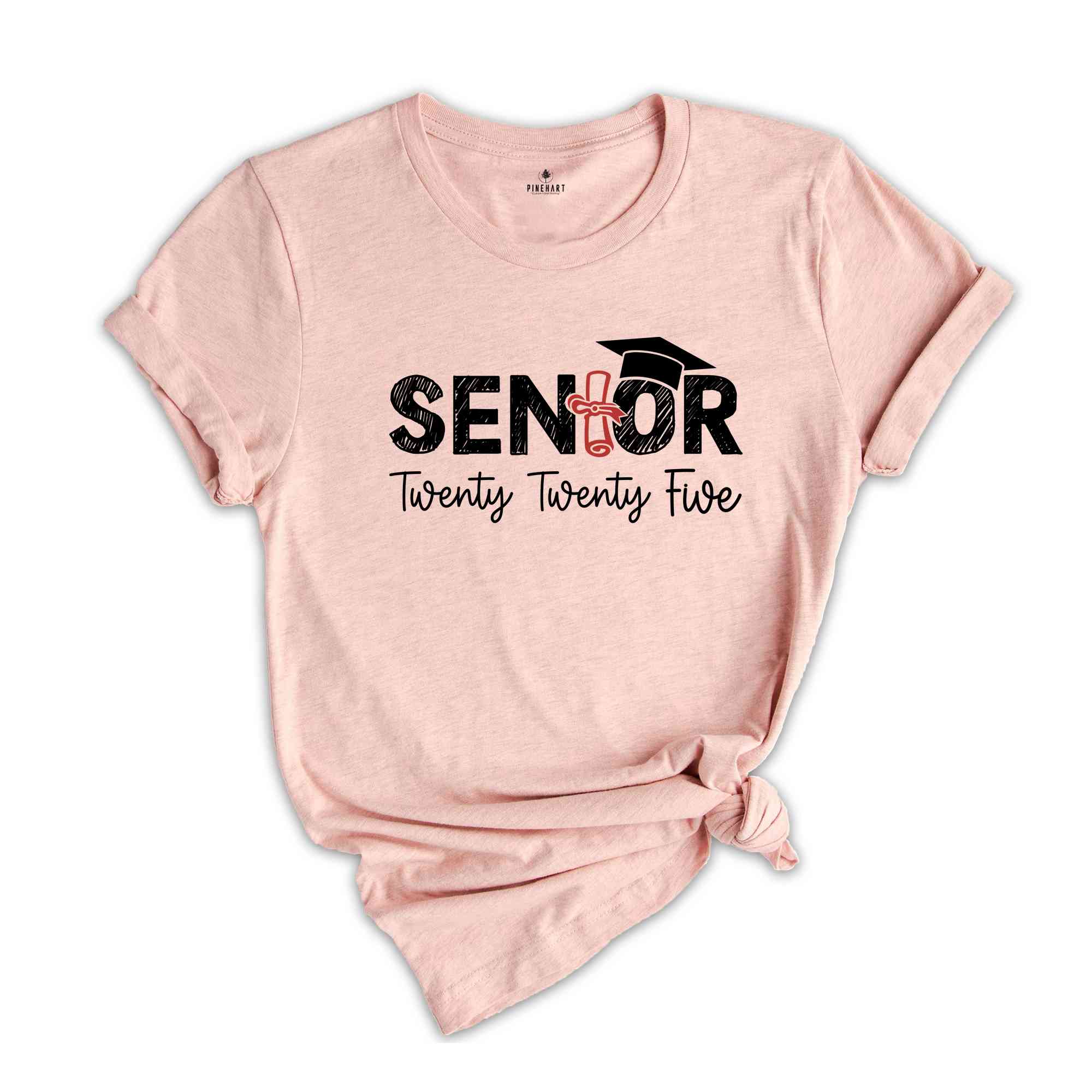 Senior Twenty Five Shirt, Senior 2025 Shirt, Graduation Shirt, High School Senior, School Shirt, College Graduation Shirt