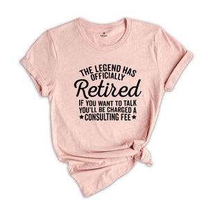 Officially Retired Shirt, Retirement Shirt, Funny Grandpa Shirt, Retired 2024 Shirt, Coworker Shirt, Retired Saying Shirt