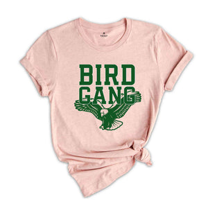 Bird Gang Sweatshirt, Bird Gang Shirt, Game Day Shirt, Eagles Football Shirt, Vintage Eagles Sweatshirt, Game Day Sweater