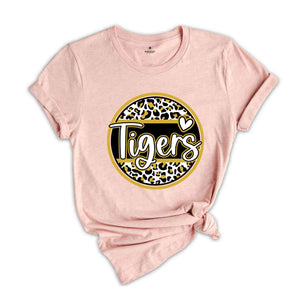 Tigers Team Shirt, School Spirit Apparel, Tigers Mascot Shirt, Tigers Spirit Shirt, Team Mascot Shirt, Football Team Shirt, Sports Shirt