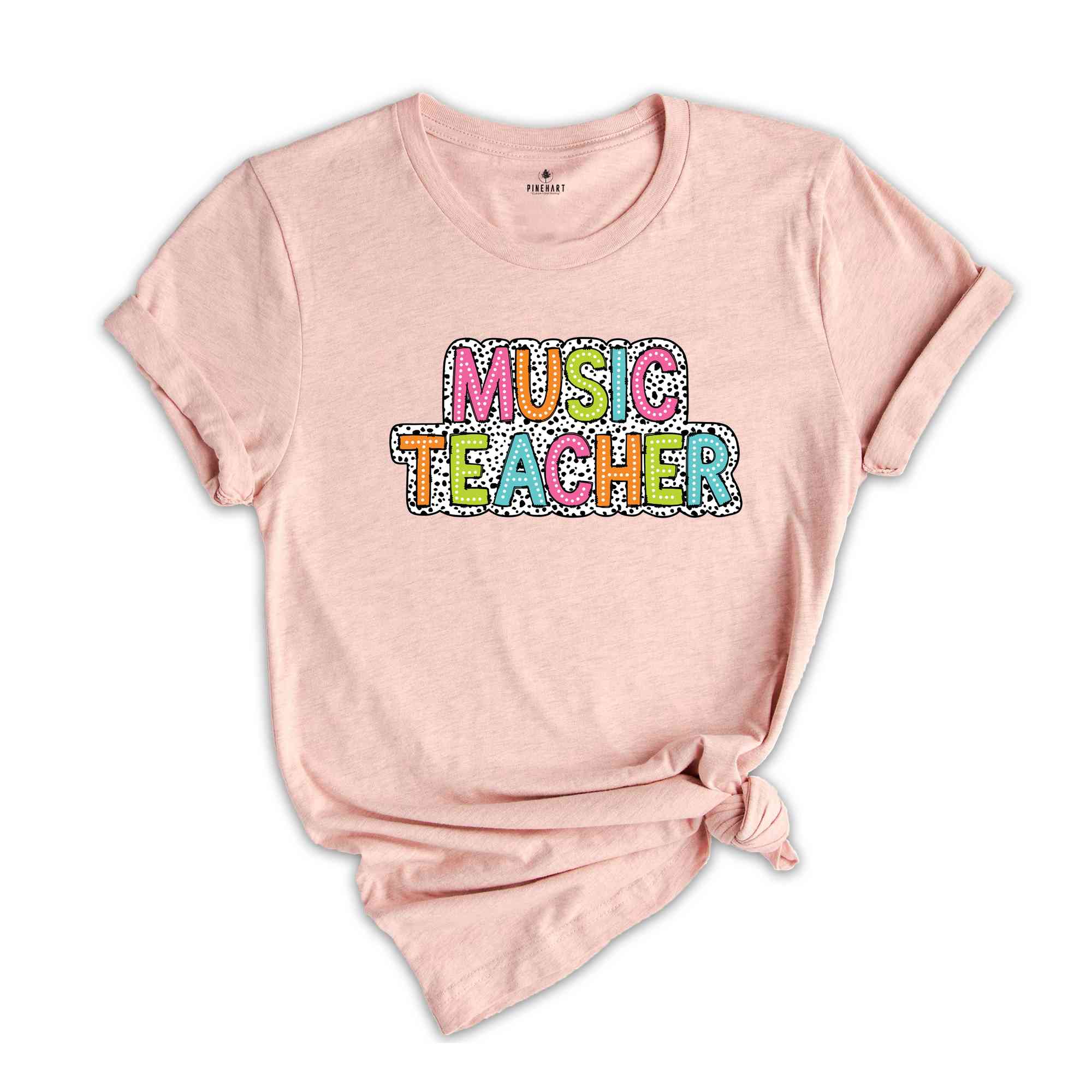 Music Teacher Shirt, Teacher Gift, Cute Teacher Shirt, Teacher Life Shirt, Teaching Shirt, Gift For Teacher, Back To School Shirt