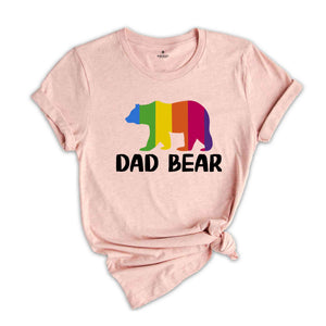 Dad Bear Shirt, Dad Shirt 2024, Fathers Day Shirt, Family Shirt, Matching Shirts, Soon to Be Parents, Gift For Daddy