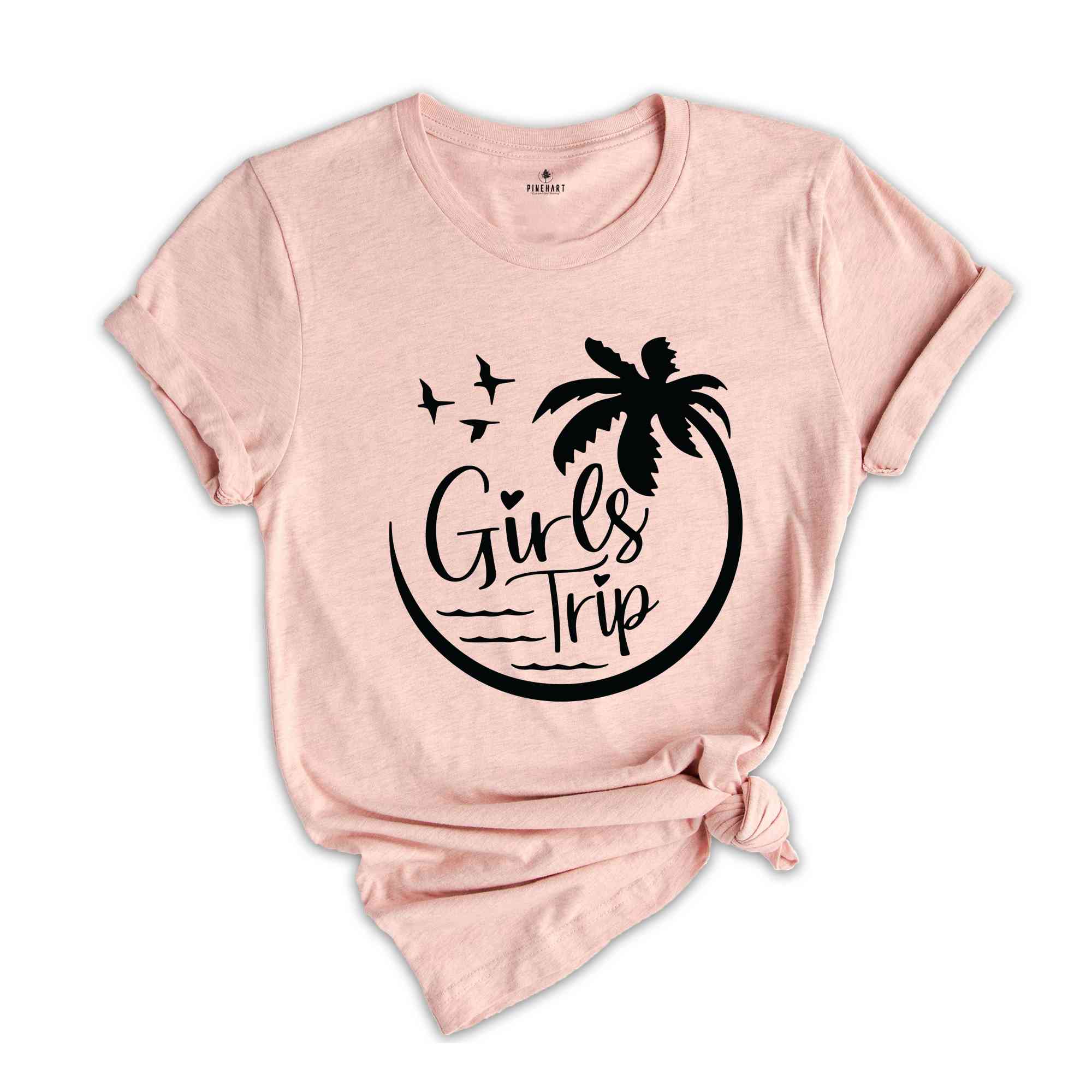 Girls Trip Shirt, Vacation Shirt, Girls Weekend Shirt, Friends Shirt, Travel Shirt, Road Trip Shirt, Warning Girls Trip In Progress Shirt