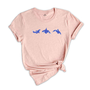 Whale Shirt, All Is Whale Shirt, Orca Shirt, Beach Shirt, Beach Shirt, Animal Lover Gift, Marine Biology Shirt