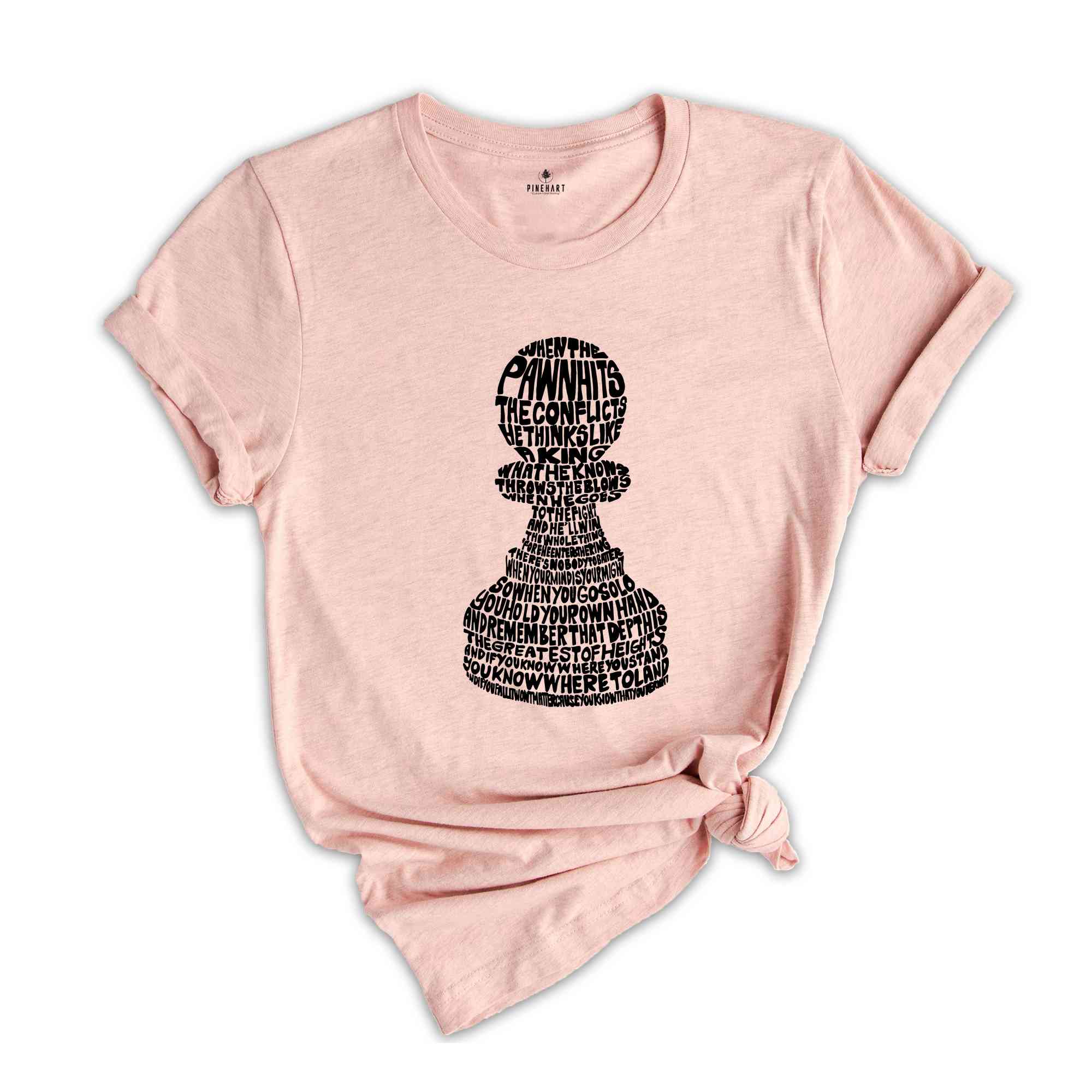 Pawn Shirt, International Chess Day Shirt, Pawn Silhouette Quote Shirt, Funny Chess Shirt, Chess Lover Shirt, Chess Fan Gift