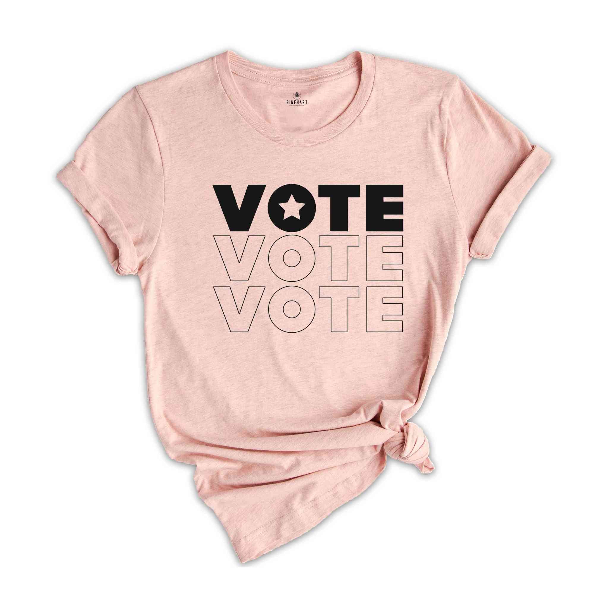 Vote Shirt, Politics Shirt, Election Shirt, Voting Shirt, Election 2024 Shirt, Vote Shirt Gift, President Shirt