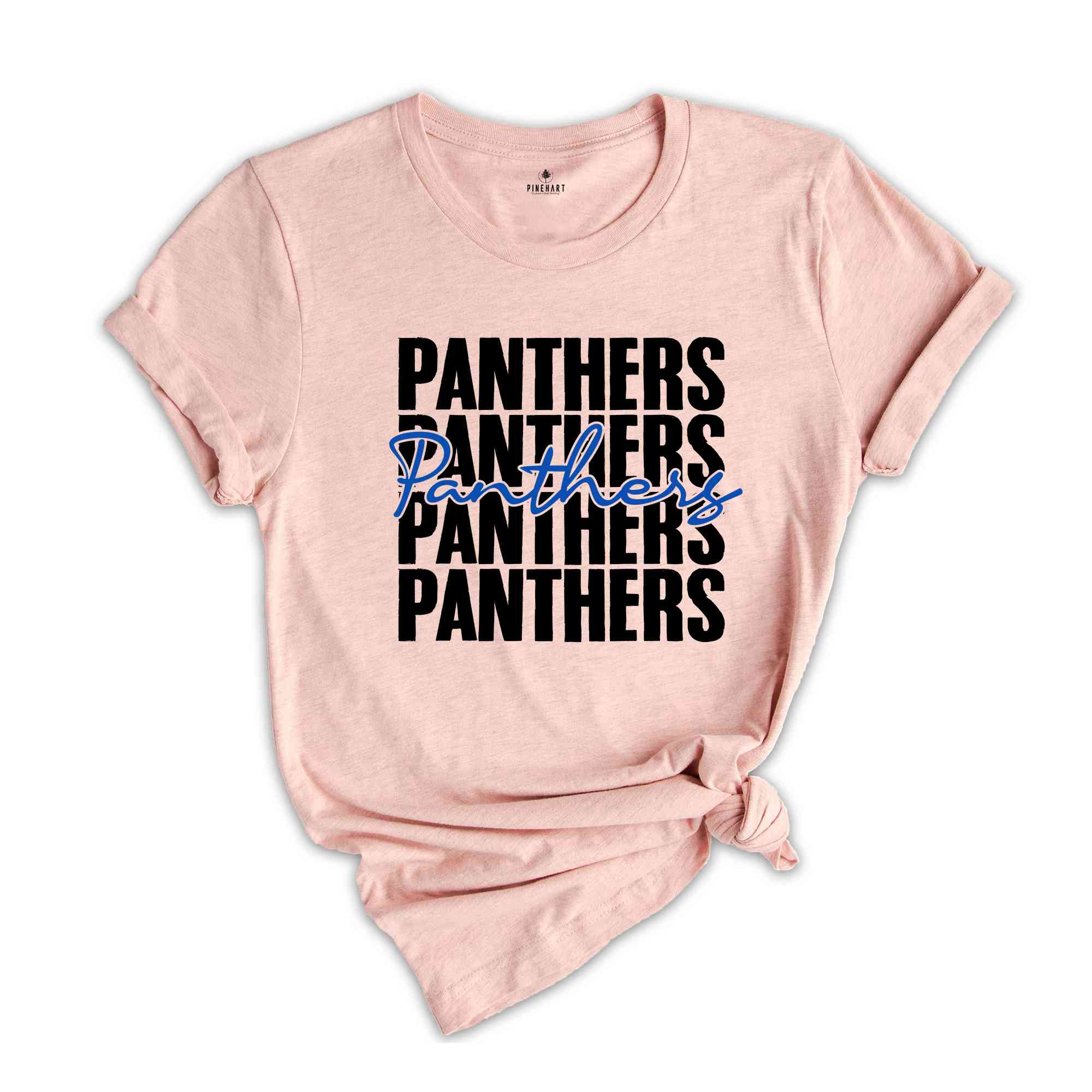 Panthers Team Shirt, Team Mascot Shirt, Panthers Team Spirit Shirt, Panthers Fan Shirt, Panthers School Shirt, Panthers School Spirit