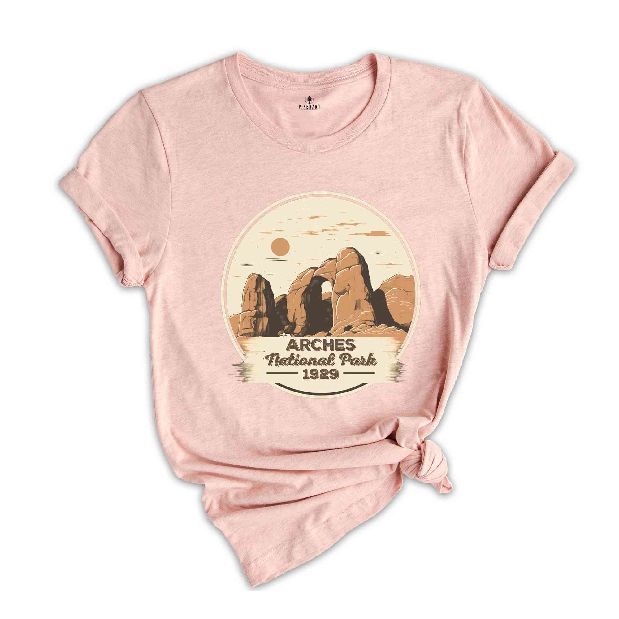 Arches National Park Shirt, National Parks Shirt, National Park Gift, Arches National Park, Nature Shirt, Vacation Shirt, Adventure Shirt