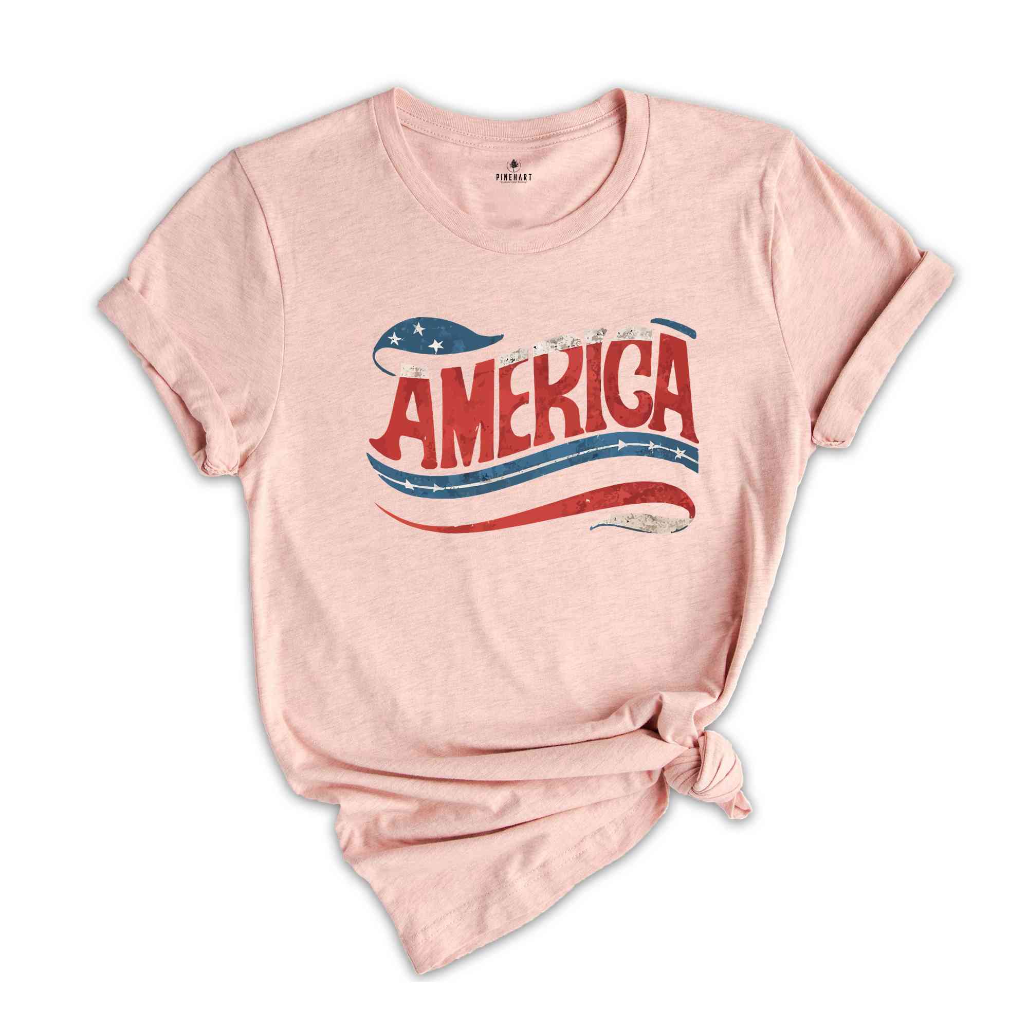 American Girly Shirt, Patriotic Shirt, American Flag Shirt, Vintage Shirts, 4th Of July Shirt, American Girl Shirt