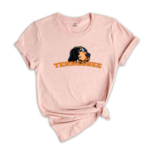 Team Mascot Shirt, Tennessee Shirt, Basketball Shirt, Tennessee Fan Shirt, Tennessee Team Shirt, Tennessee School Spirit, Tenessee T-shirt