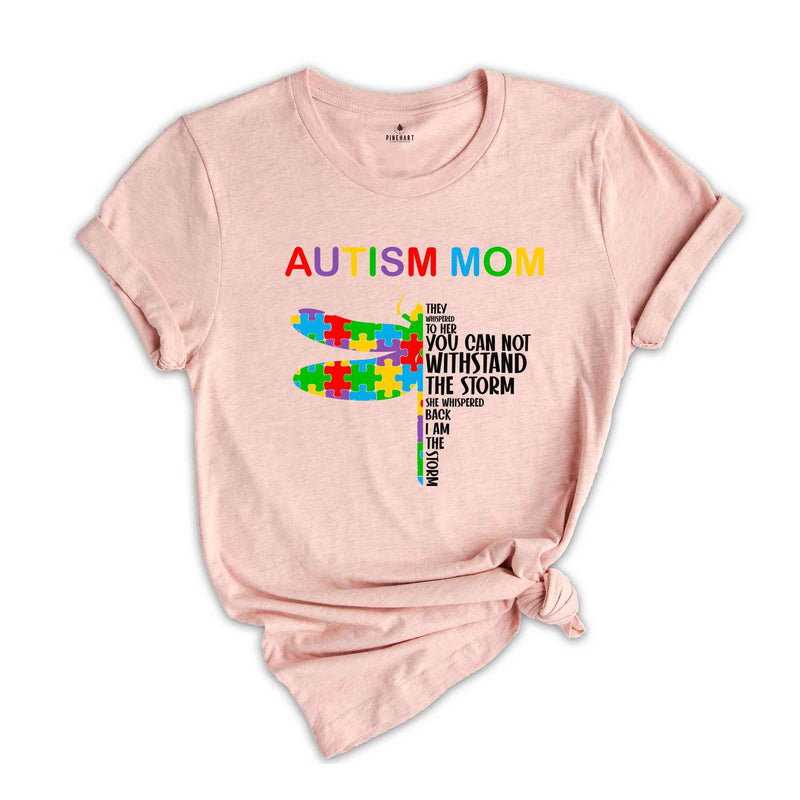 Autism Mom Shirt, Autism Acceptance Shirt, Puzzle Piece Shirt, Autism Awareness Month, Neurodiversity Shirt, Butterfly Shirt, ADHD Shirt