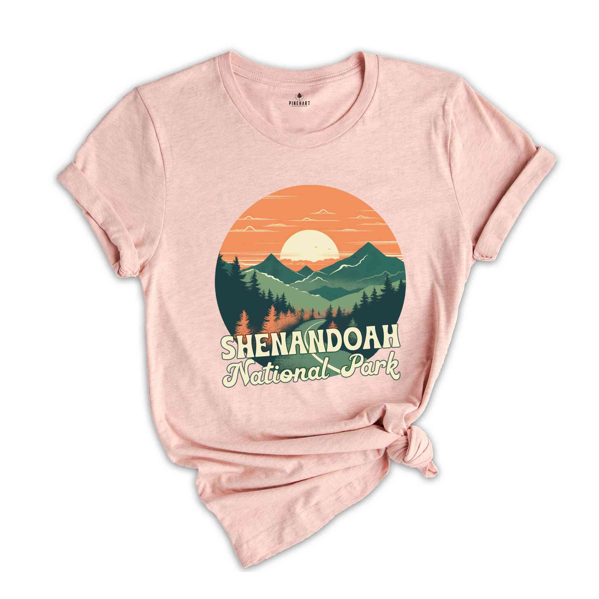 Shenandoah National Park Shirt, National Parks Shirt, National Park Gift, Shenandoah National Park, Nature Shirt, Vacation Shirt