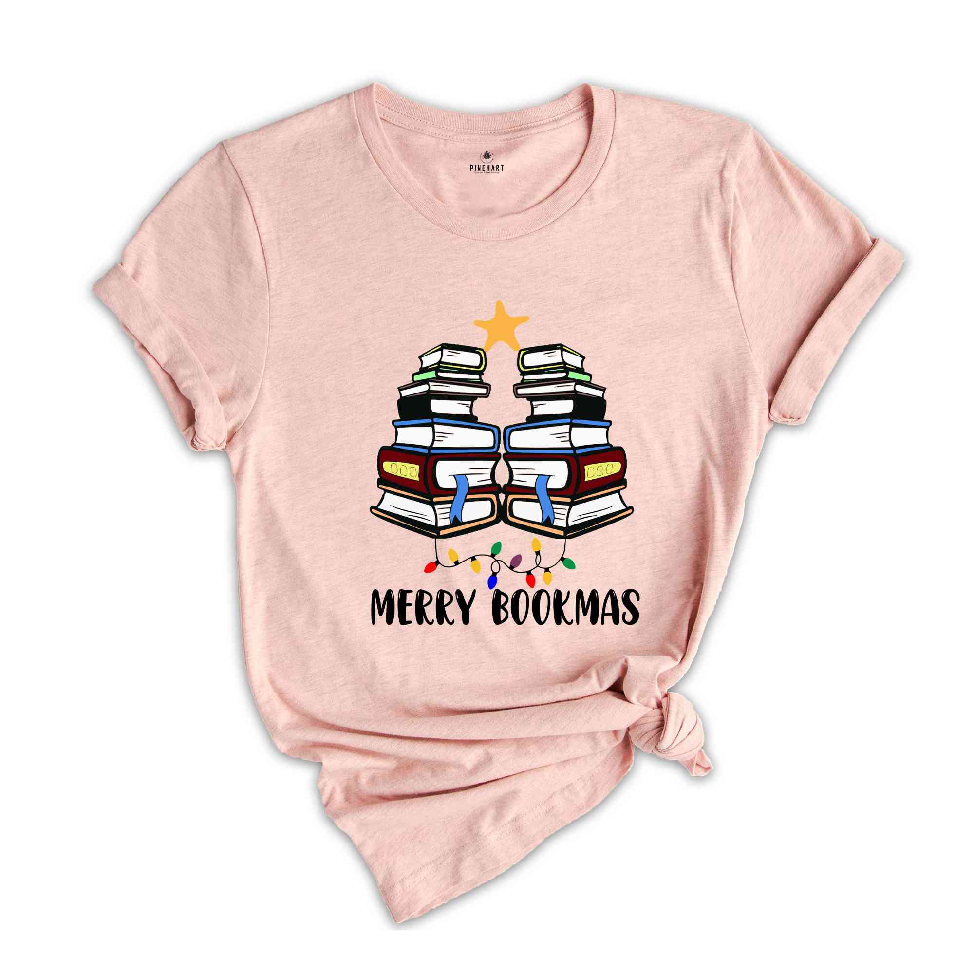 Merry Bookmas Shirt, Christmas Books , Christmas Librarian T-Shirt, Christmas Teacher Gift, Christmas Book Lover ,Christmas Librarian Gift