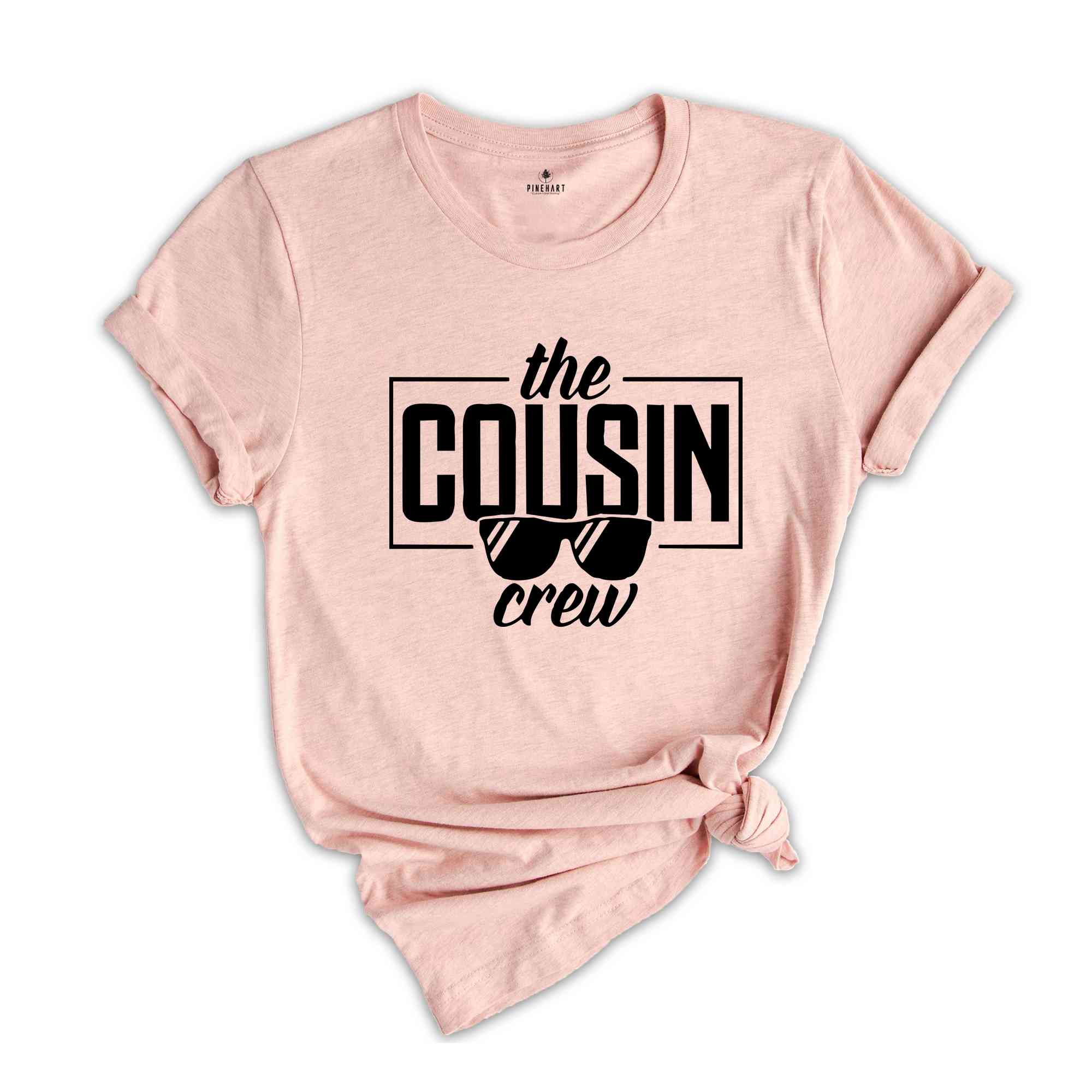 The Cousin Crew Shirt, Family Reunion TShirt, Cute Trip Shirt, Family Cousin Gifts, Matching Cousin Tee, Family Reunion Shirt