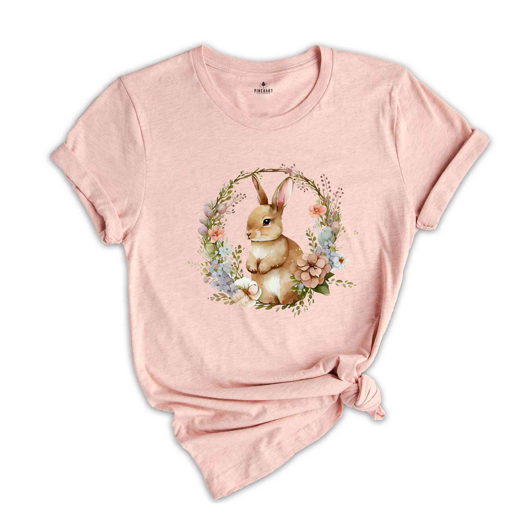 Baby Bunny Easter Shirt, Cute Bunny T-Shirt, Rabbit Shirt, Rabbit Lover Gift, Cute Easter Tee, Bunny Lover Gift