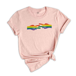 Scissors Pride Shirt, Lesbian Pride Shirt, LGBTQ Shirt, Lesbian Funny Tee, Pride Month Shirt, Gay Pride Shirt, Lesbian Shirt, Queer Shirt